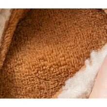 Cute Cozy Cartoon Bear Cotton Slippers, Home Indoor Outdoor Warm Non-Slip FSandssals Soft Bottom Pl 11ush Slides For Women Men,6.5-7.5Women/5-5.5Men,Green - Green - View 6
