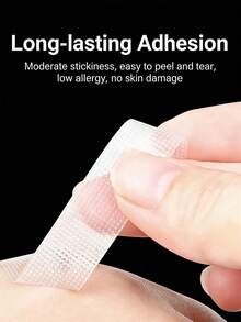 1/2/6/10/20 Rolls Of Eyelash Extension Tape, Gentle And Non-Irritating PE Material Eyelash Extension Tape, Specially Designed For Eyelash Extension, Practical False Eyelash Tool, Makeup Tool. - Multicolor - View 3