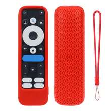 Silicone Protective Case For 2024 Onn TV 4K Pro Remote Control