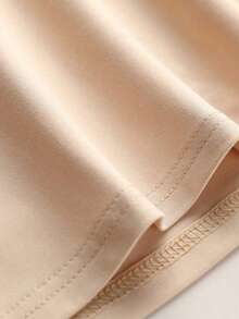 St. Patrick's Day Girls' Cartoon Clover & Bow Print Round Neck T-Shirt, Casual Soft Top For Spring/Summer