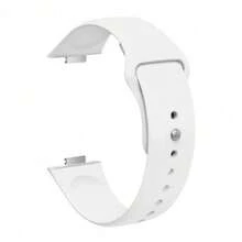 Adjustable Silicone Watch Band Compatible With Huawei Watch Fit 3/Fit 4/Fit 4 Pro, Soft And Comfortable, Durable, Suitable For Sports, Fitness, Running, Swimming And Other Occasions. High-Quality, Waterproof, Lightweight And Breathable Band, Unisex. - Multicolor - View 4