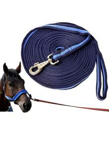 Lunge Line For Horse, Premium Equine Lunge Line With Swivel Bolt Snap For Accurate Equestrian Training, Competition, And Daily Use, 26 Ft (8 Meters)