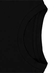 VIVA HONDURAS Camiseta de Verano para Hombre, de Manga Corta, Cuello Redondo, con Patrón Geométrico, Ligeramente Elástica, Corte Regular, Talla Grande - Negro - Ver 5