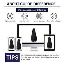 Three-Strand Braided Concubine Box Braids Crochet Hair Crochet Hair Three-Strand Concubine Braided Black Wig Chemical Fiber Crochet Hair Daily Wear - Multicolor - View 5