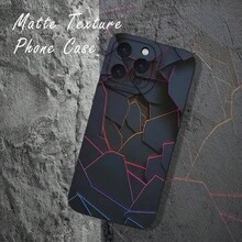 , impresión de textura 3D fresca y creativa, funda protectora para teléfono personalizada y clásica, diseño a prueba de golpes y anticaídas, resistente a las manchas y duradera, adecuada para  17/17 Pro/17 Pro Max/17 Air/ 16/16 Pro/16 Pro Max/16 Plus/ 15/15 Pro Max/15 Pro/15 Plus/ 14/14 Pro/14 Plus/14 Pro Max/ 13/13 Pro/13 Pro Max/12/12 Pro/12 Pro Max/11/11 Pro/11 Pro Max/XR/X/XS/XS Max. Es el regalo de cumpleaños perfecto para novias, novios, esposos, esposas, amigos o para uno mismo, innovador y a la moda, adecuado tanto para hombres como para mujeres.Sensación cómoda al tacto, fricción mate. - Negro 2596 - Ver 8