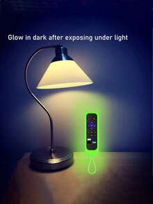 1pc/2pcs TV Remote Control Cover For Roku TV Remote/Roku Simple Remote/Roku Voice Remote For Office, Voice Remote Control Battery Cover, Glow-In-The-Dark Universal Silicone Case, Never Lose Battery Cover, Wide Compatibility, In Various Colors, Cover Can Glow In The Dark. Full Protection, Seamless,Wear Resistant - Multicolor - View 17