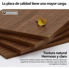 Muebles de Cocina Grandes, Muebles de Cocina Modernos de Estilo Minimalista, Aparador para Sala/Comedor, Ideales para Sala, Cocina y Comedor, Ahorran Espacio - Negro - Ver 10