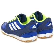 Adidas Botas de Futbol Sala JR5391 para Niños en color Azul - Azul - Ver 3