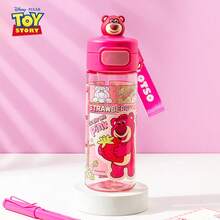 Disney Zootopia 3D Pop-Up Water Bottle Primary School Pupils' Special Summer Water Bottle Tritan Material Direct-Drink Cup Sports Water Bottle
