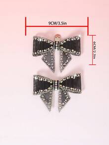 2入組/套女士鞋裝飾,蝴蝶&網紗&鑽石裝飾可拆卸鞋扣,適用於聚會、宴會、平底&高跟鞋,多種顏色可選