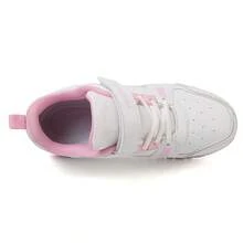 Unisex Student Roller Skate Shoes With Wheels, Girls/Boys Retractable Double/Four Wheels Roller Skates, New Design - Pink - View 10