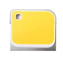 Cortador de Harina de Acero Inoxidable 3 en 1 Cortador de Masa Raspador de Crema Raspador de Queso Herramienta de Cocina para Hornear - Amarillo - Ver 3