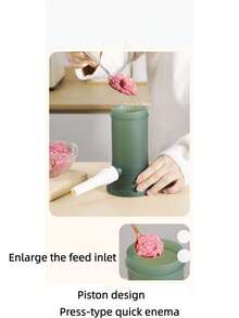 1pc Manual Sausage Stuffer, Sausage Maker Tool For Homemade Sausage, Salami, Shrimp Paste