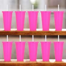 PromoClick Water Bottles - Hot Pink - View 2