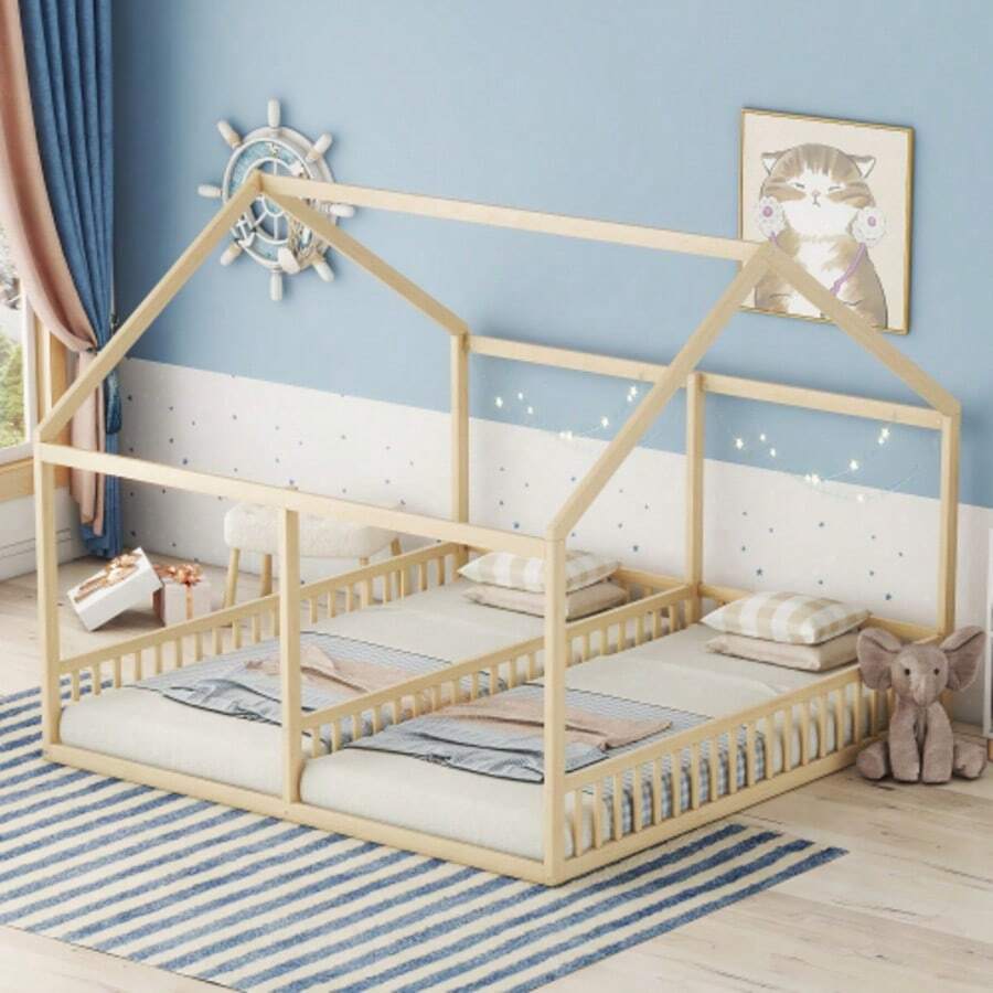 Bed Frames - Natural - View 1