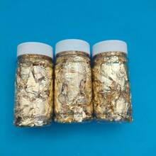 2g/Set Gold Leaf Cake Decoration Nail Art Ice Cream Mousse Dessert Edible Gold Foil Paper Decor Drawing Candle DIY Crafts Cake Decorating Cake Topper Cake Decorations Cake Decor Cake Decorating Tools Back To School - 1pcs - View 12