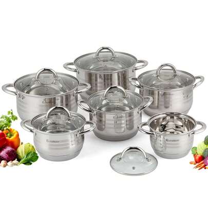 Praktisches Kochgeschirr-Set, geeignet für den Hausgebrauch