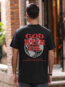 2025 Classic Men's Summer Short Sleeve T-Shirt, Comfortable Fit, Suitable For Work And Leisure, Multiple Color Options - Black - View 3