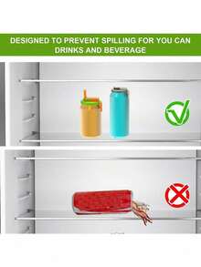 4pcs Reusable Soft Drink Can Lids With Straws, Fit 2.13 Inch Diameter Cans, Silicone Straws, Suitable For Standard Canned Beverages, Beer, Juice, Soda, Easy To Use, Spill-Proof, Party Supplies, Gifts For Friends, Birthday, Valentine's Day - Multicolor - View 10