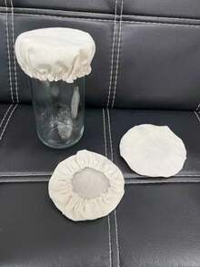 1/2/3/4/5/8/9/11/12/13入 酸種發酵罐布蓋 可重複使用麵團發酵布蓋 彈性布料酸種麵包發酵蓋 - 彩色 - 查看 2