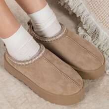 WEIDE Women Snow Boots - Khaki - View 2