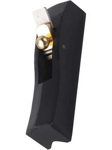 Cepillo Manual Plano de Ébano para Madera, Herramienta Profesional de Carpintería para Cortar, Pulir y Desbarbar, Hoja de Acero 80mm - 120 mm - Ver 3