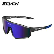 SCVCN For Women Cycling Glasses, Y2K Fashion Glasses, Bike Eyewear For Mountain Bike Road Bike Outdoor Sports Cycling Driving Fishing Running Golf Beach Baseball Single Glasses White Frame - Multicolor - View 16
