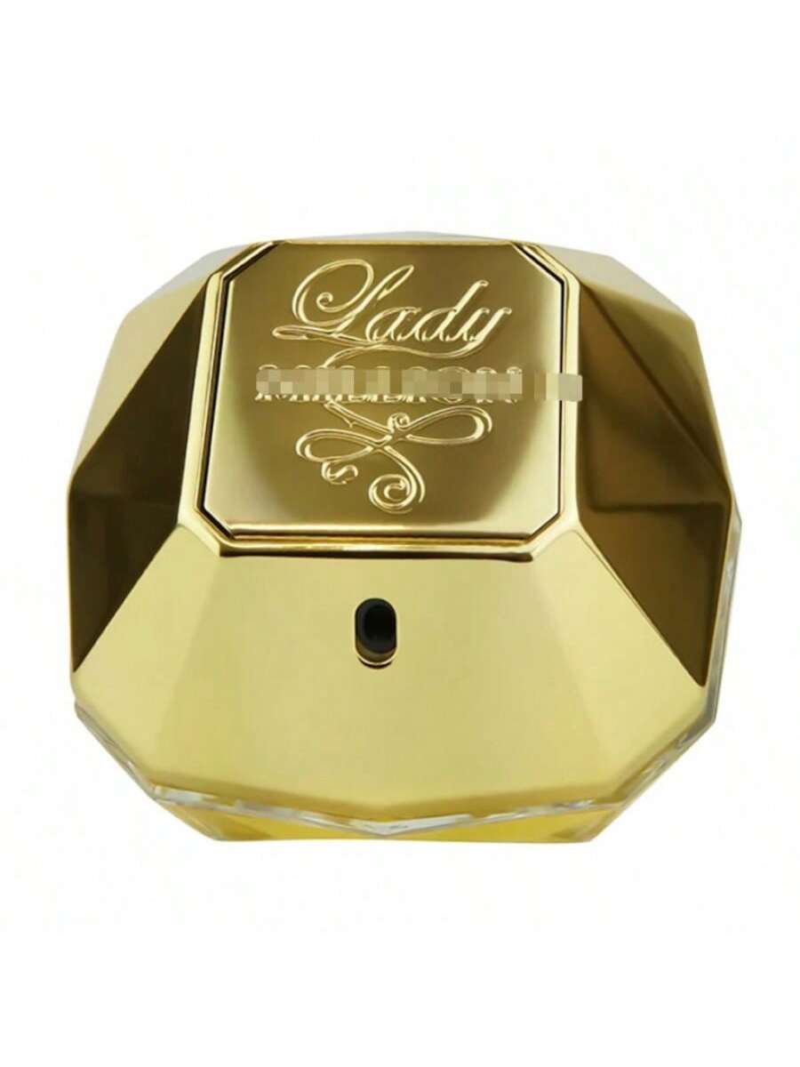 Eau de Parfum para Mujer 80ml (Diseño Dorado Poligonal)