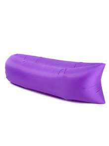 Outdoor Inflatable Slouchy Sofa Bag, Portable Inflatable Sofa Lounger - Self-Inflating Slouchy Sofa/Air Bed Without Air Pump. Inflatable Sofa Lounger - Camping And Beach Supplies, Quick Inflation Portable Inflatable Sofa, Waterproof And Leak-Proof. - 彩色 - 查看 15