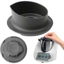 1pc Thermomix TM5/6 Durable Plastic Measuring Cup Lid, Durable Measuring Cup Lid With Scale, High-Temperature Resistant - Perfect For Kitchen Storage, Fits TM31, TM6, TM5 Essential Kitchen Accessory Lid