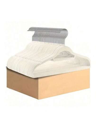 Premium Kadife Askı, Kaymaz Elbise Askısı, Kuru ve Islak Çift Kullanımlı Kurutma Askısı, 360° Dönebilen Kanca, Sağlam ve Dayanıklı, Yerden Tasarruf Sağlayan, Takım Elbise, Ceket, Tişört, Gömlek vb. İçin Uygun, Ev, Otel Dolapları, Saklama Aksesuarları, Giysi Saklama, Ev Düzenleme, Ev Dekorasyonu İçin Uygundur