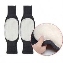 Thick Plush Winter Knee Pads Warm And Supportive For Cold Weather Compression Knee Sleeves Suitable For Autumn And Winter(Single Pack) - Multicolor - View 23