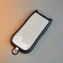 Universal White Cute Cat Nylon Anti-Lost Lanyard - Detachable Phone Hanging Cord Strap Patch Tether Pad - Multicolor - View 8