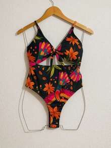 Swimsuit, Knot, Beach, Summer, Body, Beach Fashion - 遠黑 - 查看 1