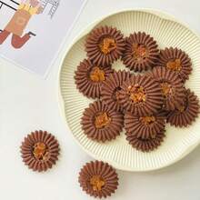 Bộ 1/3/5 đầu bắt kem cỡ lớn bằng thép không gỉ dùng để trang trí bánh - Đầu bắt kem kiểu Nga dùng để phủ kem, làm bánh cupcake, bánh quy - Dụng cụ làm bánh và đồ dùng nhà bếp - Bạc - Xem 10