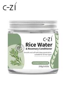 C-ZI 大米水迷迭香发膜，柔顺亮泽，深层滋养，250克/8.81盎司 - 250g - 查看 10