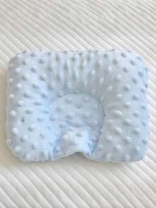 1 chiếc gối chữ U cho trẻ sơ sinh, phù hợp cho bé từ 1 tháng đến 2 tuổi. Bề mặt gối được làm từ vải nhung pha lê, ruột gối bằng bông lụa, mềm mại và thân thiện với da, bảo vệ cột sống của bé. (Không giặt máy) Vui lòng kiểm tra kỹ kích thước sản phẩm trước khi mua. - Gối chữ U màu trơn - Xem 10