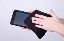 OptiClean Limpiador especial Opticlean para lentes oftalmicos con pa?o de microfibra, 210 ml (3 Pack of 70 ml) - Verde lima - Ver 3