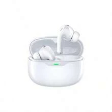 REMAX Tai nghe Bluetooth không dây CozyPods W26N: Khử tiếng ồn sâu cho giọng nói rõ ràng, thời lượng pin 42 giờ, độ trễ cực thấp ở chế độ chơi game, phù hợp cho việc đi lại và sử dụng văn phòng, màu Trắng Ánh Trăng. - Trăng sáng trắng - Xem 5
