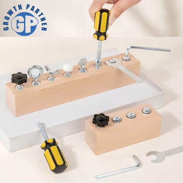 Children Educational Toys Wooden Screws And Nuts Disassembling Busy Board Kids Hand Eye Coordination Training Toys