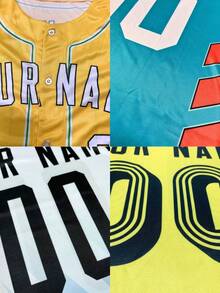 Custom Men Cycling Jersey With Number Name Logo Personalized Full Zip Road Bike Shirt 3 Rear Pockets Biking Shirts - Yellow - View 7