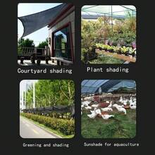 1pc High-Quality Shade Net (With Drawstring) - Rain Cover, Suitable For Swimming Pools And Patios - 65-75% UV Protection, Outdoor Canopy For Patio, Terrace, Garage And Garden Oasis, With Ropes.