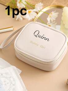 个性化定制PU防水卫生巾收纳袋 月经袋 卫生巾便携袋 化妆口红袋 迷你便携零钱包 - 彩色 - 查看 9