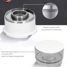 PZW Portable Automatic Pour Over Coffee Maker w/Electronic Temp Control Quick Extraction and Large Capacity; Safe ABS and Stainless Steel Drip Kettle for Home Travel2537 - 111 - Ver 5