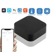 红外通用亮度智能WiFi/无线遥控器，可通过智能手机实现智能家居自动化 - 深灰色 - 查看 8