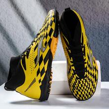 Men's Football Shoes - Enhanced Cushioning, Wear-Resistant Rubber, Synthetic Turf, Optimized Traction And Stability For Both Men And Women