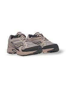 Saucony Ride Millennium 男女通用运动鞋 透气吸汗 百搭 Logo 纯色 弹性好 易洗 运动户外跑步 日常上学 浅卡其棕/黑色 S70942-1 - 淺卡其棕色/黑色 - 查看 2