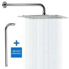 Fixed Showerheads - Silver - View 1