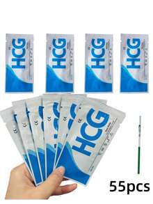 Test de sarcină precoce HCG 5/15/25/35/45/55/65/85/100 buc