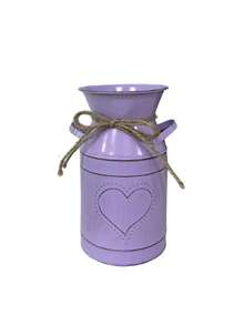 Multi-Color Heart-Shaped Double-Ear Vase, 4 Colors Available, Suitable For Placing In Living Room, Kitchen, Foyer, Or Tabletop, Can Hold Dried Flowers Or Used As Decor - Heart-shaped Double-eared Teapot - View 12